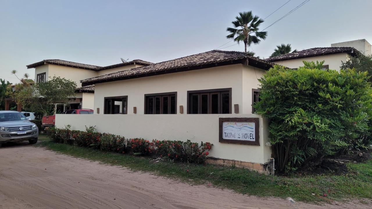 Taipabas Hotel Barra Grande  Exterior photo